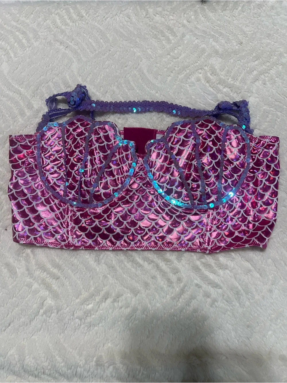 Dolls Kill Trickz N’ Treatz Ocean Enchantress Mermaid Costume Set XL NWT